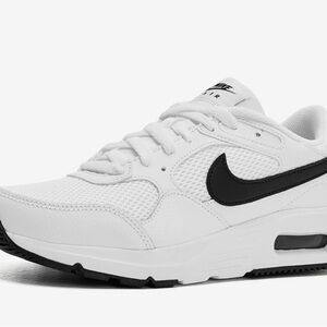 Nike Air White and Black Athletic Shoes